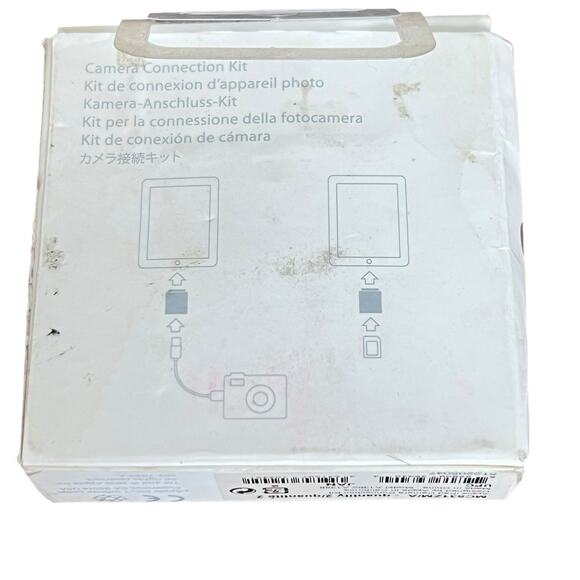 Apple iPad Camera Connection Kit MC531ZM/A A1362 A1358 Genuine OEM - Picture 6 of 7